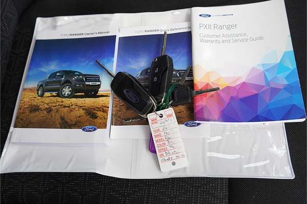 2018 Ford Ranger XLS PX MkII 4X4