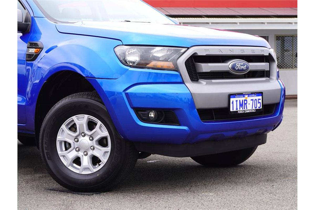 2018 Ford Ranger XLS PX MkII 4X4