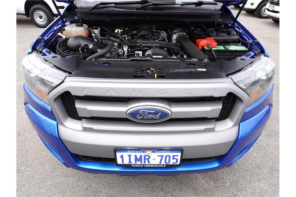 2018 Ford Ranger XLS PX MkII 4X4