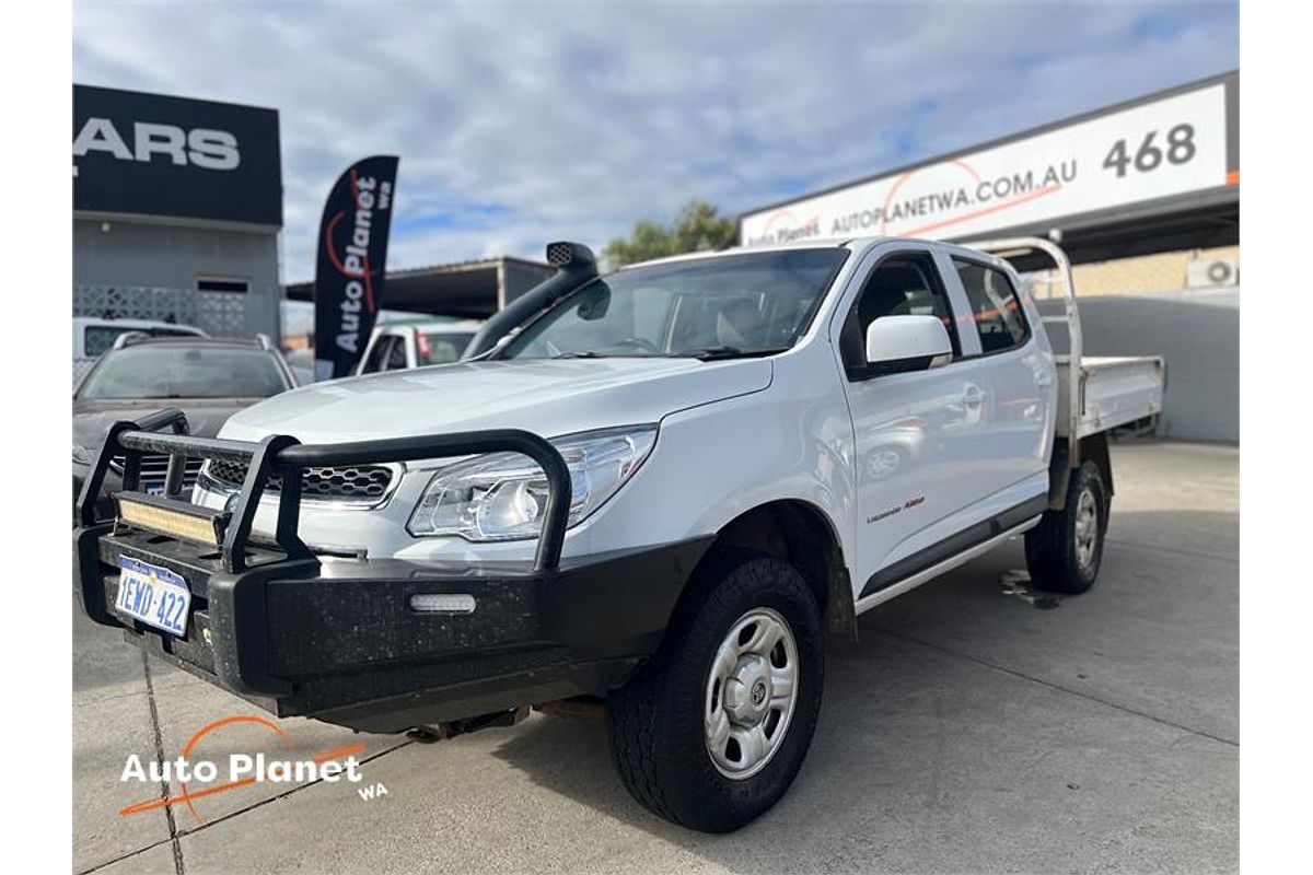 2015 Holden COLORADO LS (4x4) RG MY16 4X4