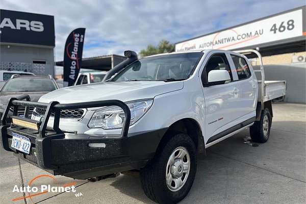 2015 Holden COLORADO LS (4x4) RG MY16 4X4