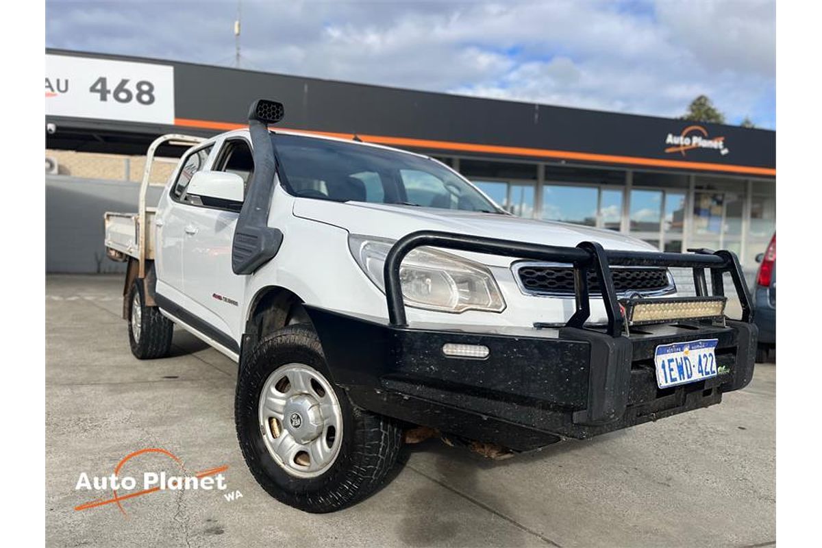 2015 Holden COLORADO LS (4x4) RG MY16 4X4