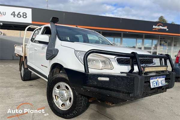 2015 Holden COLORADO LS (4x4) RG MY16 4X4