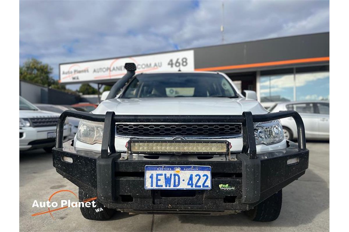 2015 Holden COLORADO LS (4x4) RG MY16 4X4