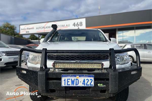 2015 Holden COLORADO LS (4x4) RG MY16 4X4