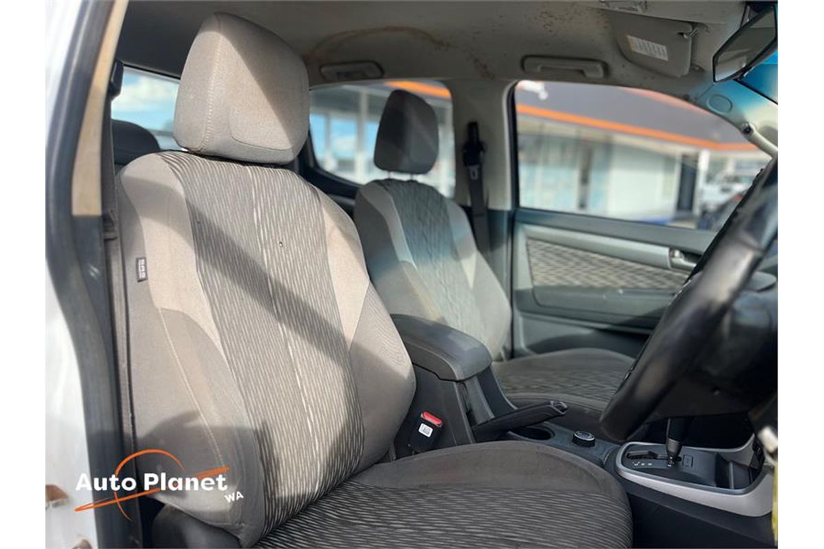 2015 Holden COLORADO LS (4x4) RG MY16 4X4