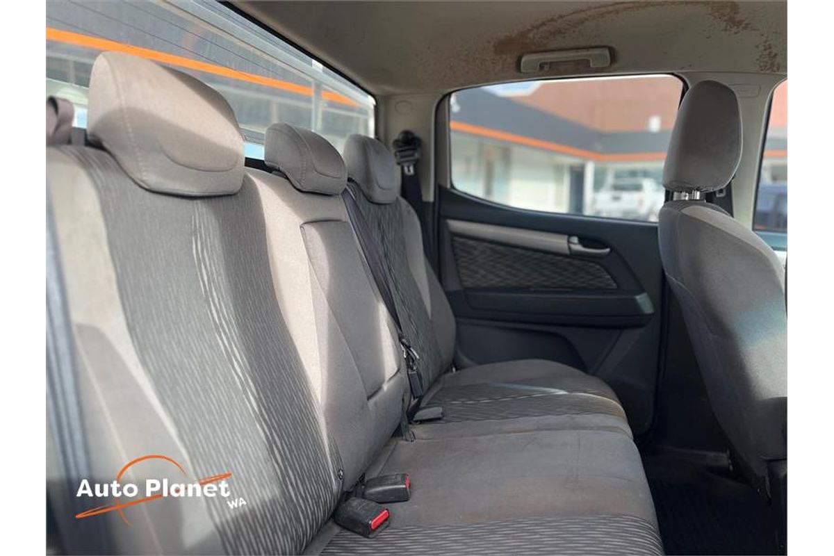 2015 Holden COLORADO LS (4x4) RG MY16 4X4