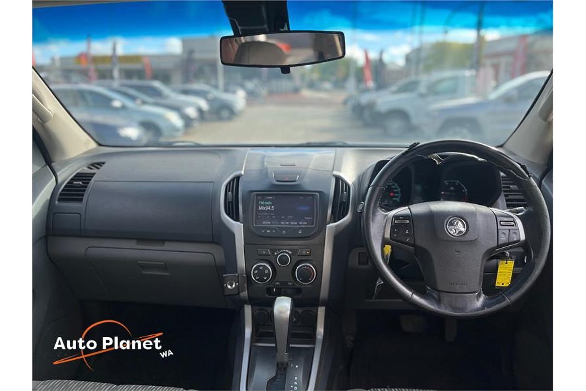2015 Holden COLORADO LS (4x4) RG MY16 4X4