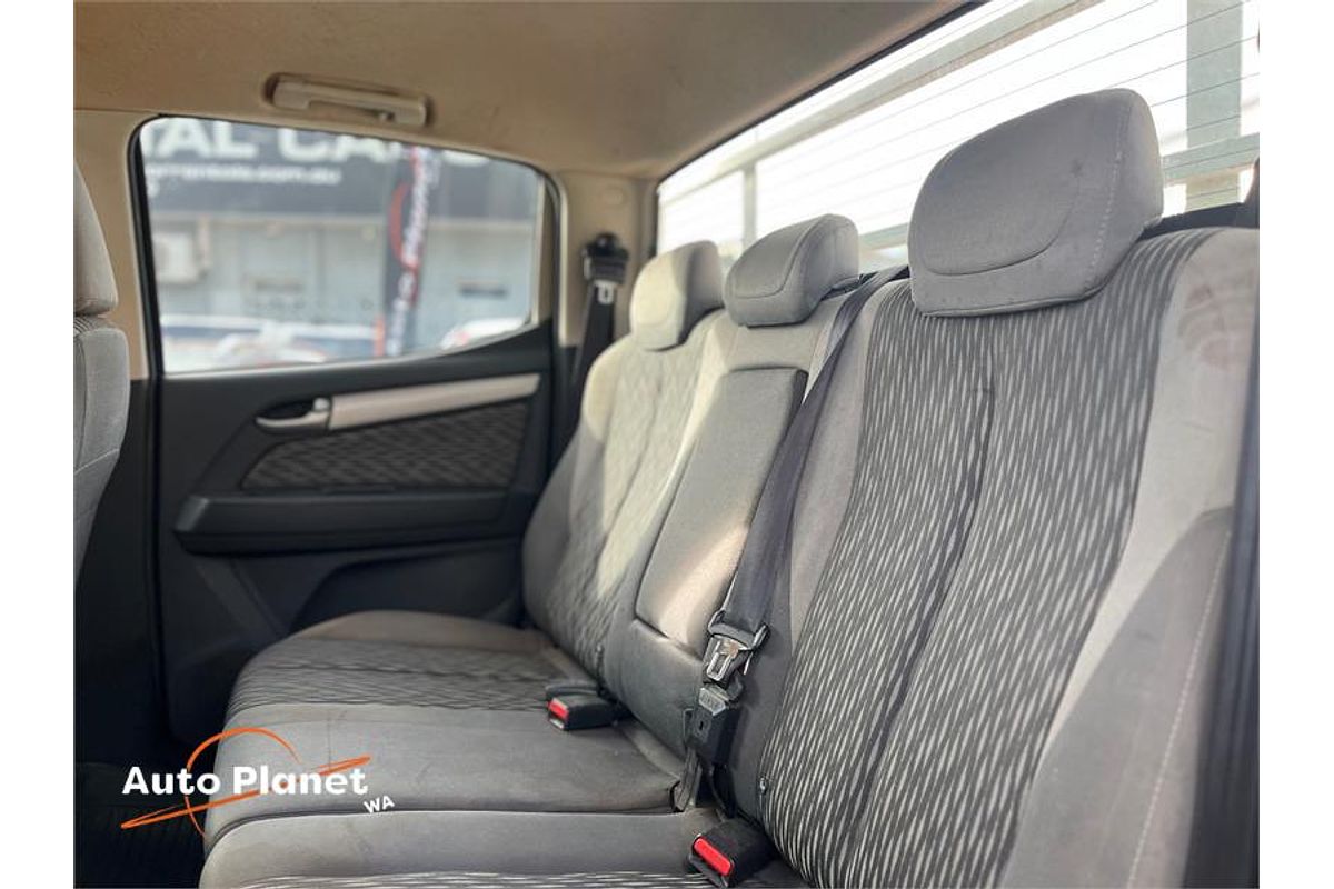 2015 Holden COLORADO LS (4x4) RG MY16 4X4