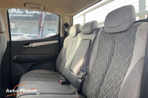 2015 Holden COLORADO LS (4x4) RG MY16 4X4