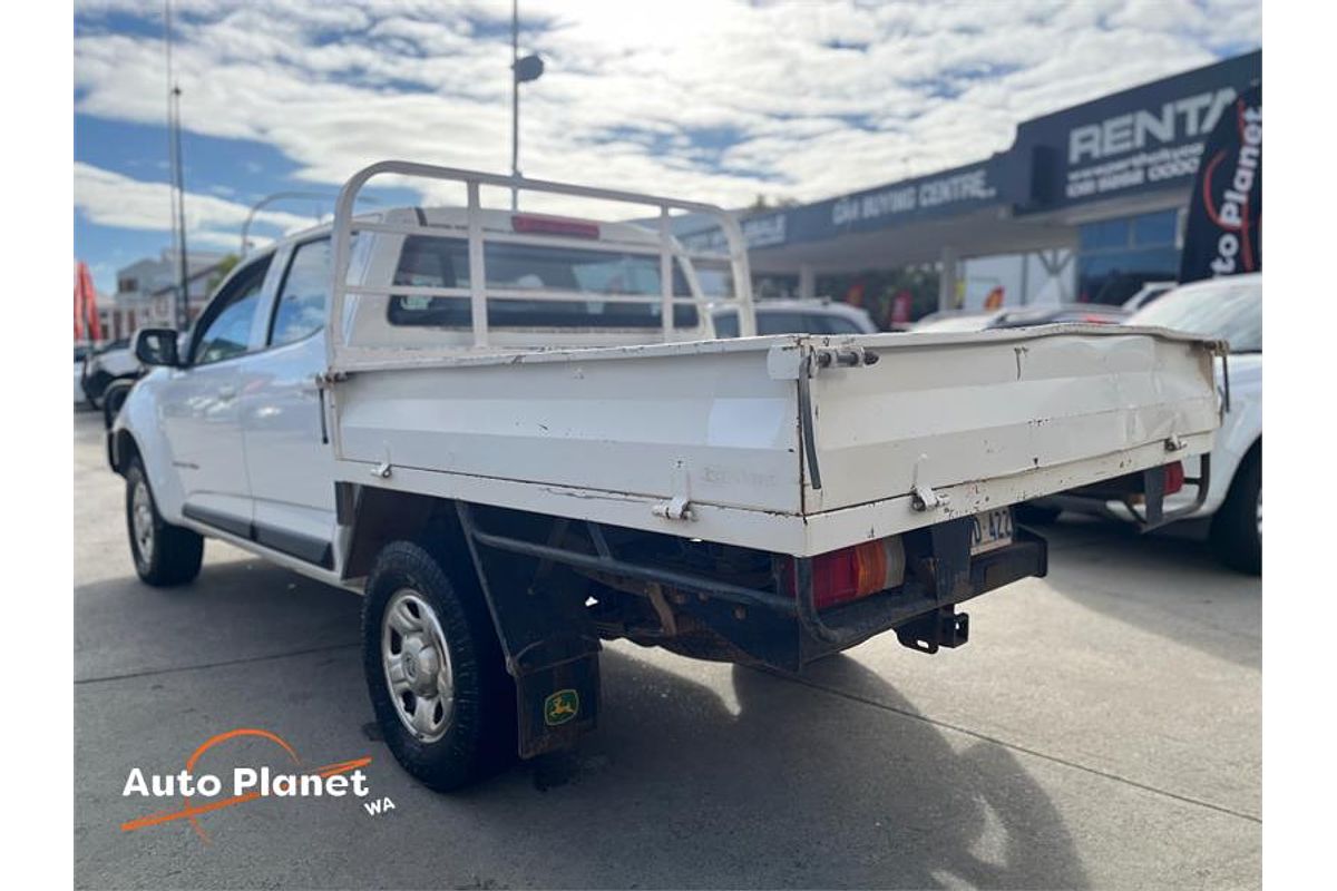 2015 Holden COLORADO LS (4x4) RG MY16 4X4