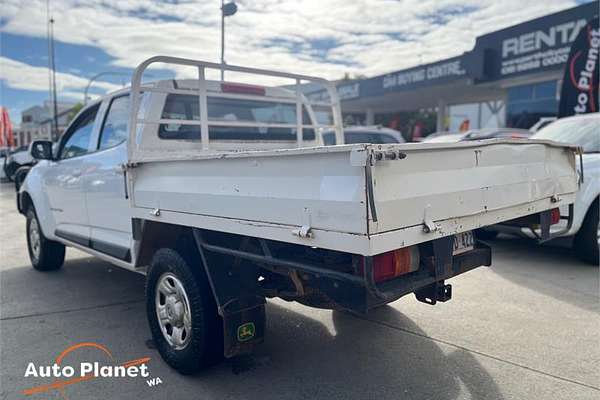 2015 Holden COLORADO LS (4x4) RG MY16 4X4