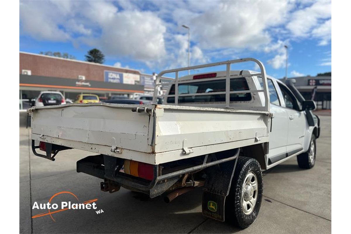 2015 Holden COLORADO LS (4x4) RG MY16 4X4