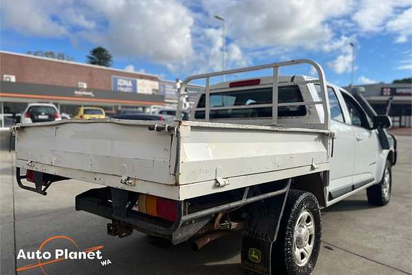 2015 Holden COLORADO LS (4x4) RG MY16 4X4