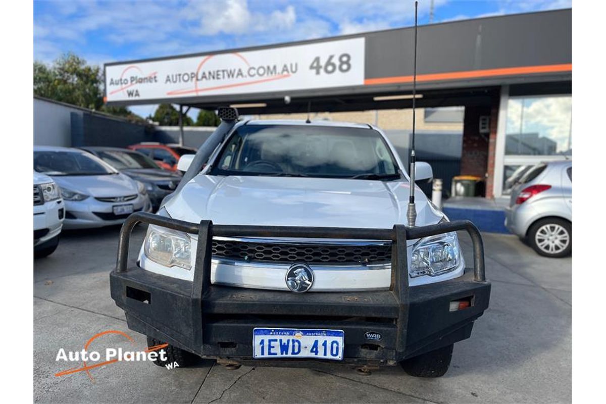2014 Holden COLORADO LX STORM (4x4) RG MY14 4X4