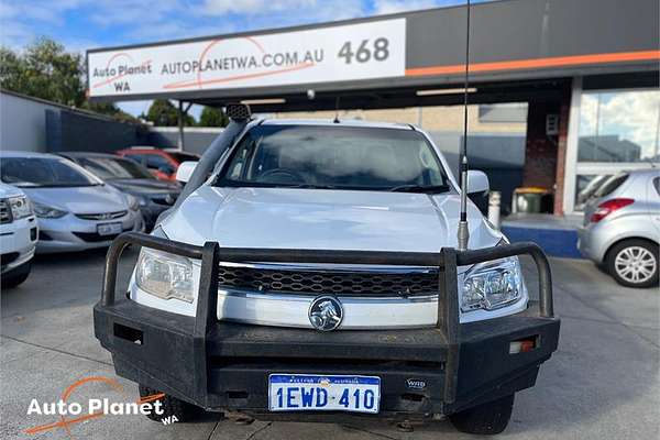 2014 Holden COLORADO LX STORM (4x4) RG MY14 4X4
