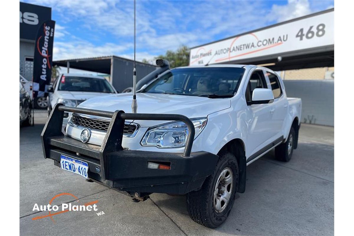 2014 Holden COLORADO LX STORM (4x4) RG MY14 4X4