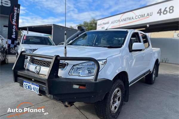 2014 Holden COLORADO LX STORM (4x4) RG MY14 4X4