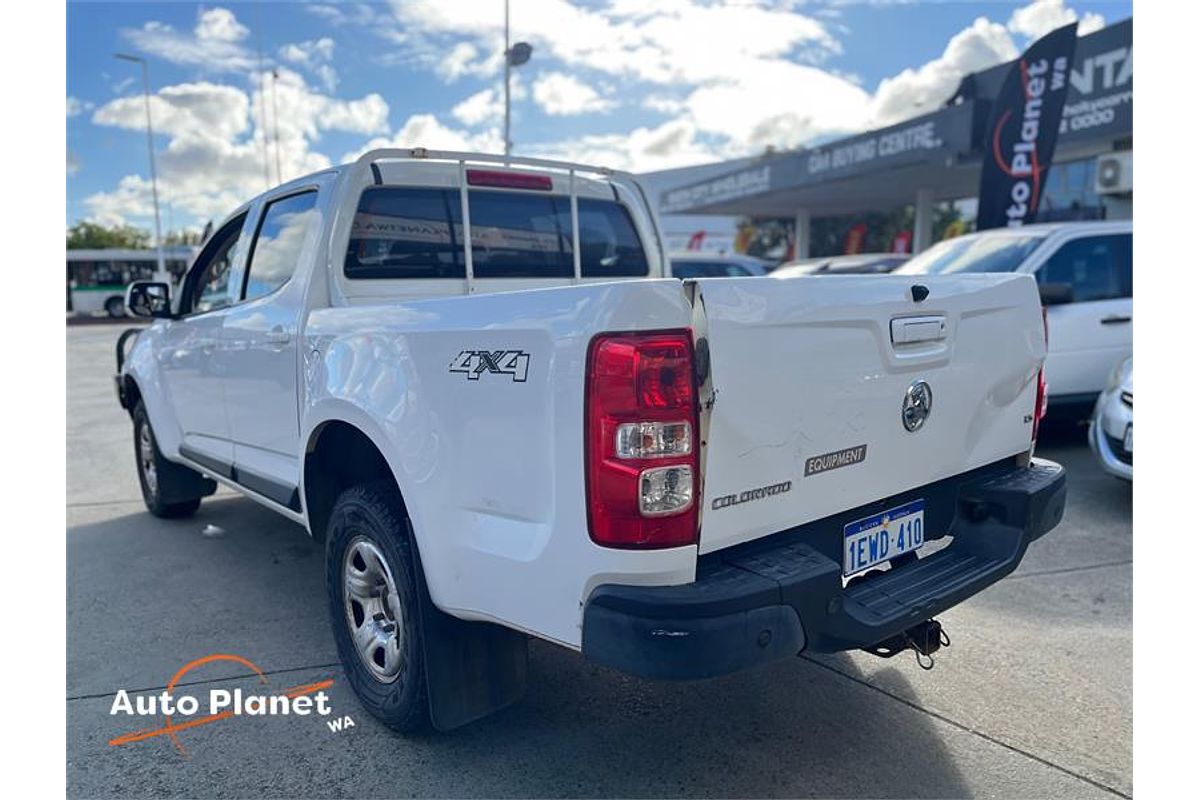 2014 Holden COLORADO LX STORM (4x4) RG MY14 4X4
