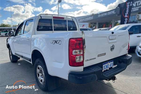 2014 Holden COLORADO LX STORM (4x4) RG MY14 4X4
