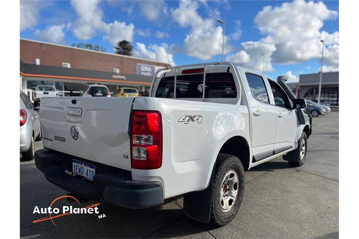 2014 Holden COLORADO LX STORM (4x4) RG MY14 4X4