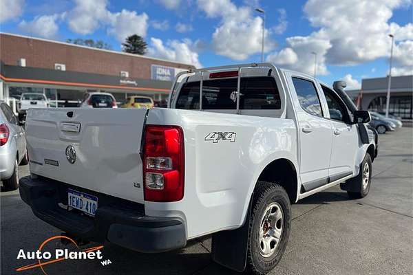 2014 Holden COLORADO LX STORM (4x4) RG MY14 4X4