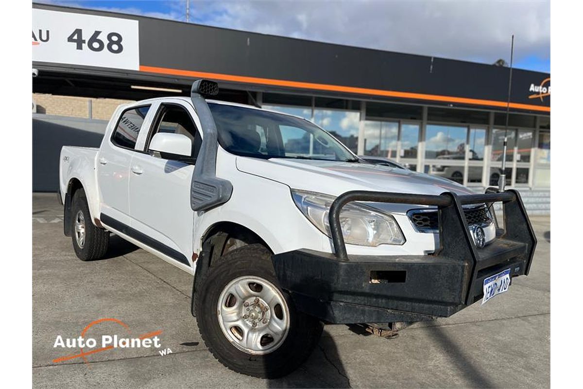 2014 Holden COLORADO LX STORM (4x4) RG MY14 4X4