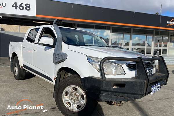 2014 Holden COLORADO LX STORM (4x4) RG MY14 4X4