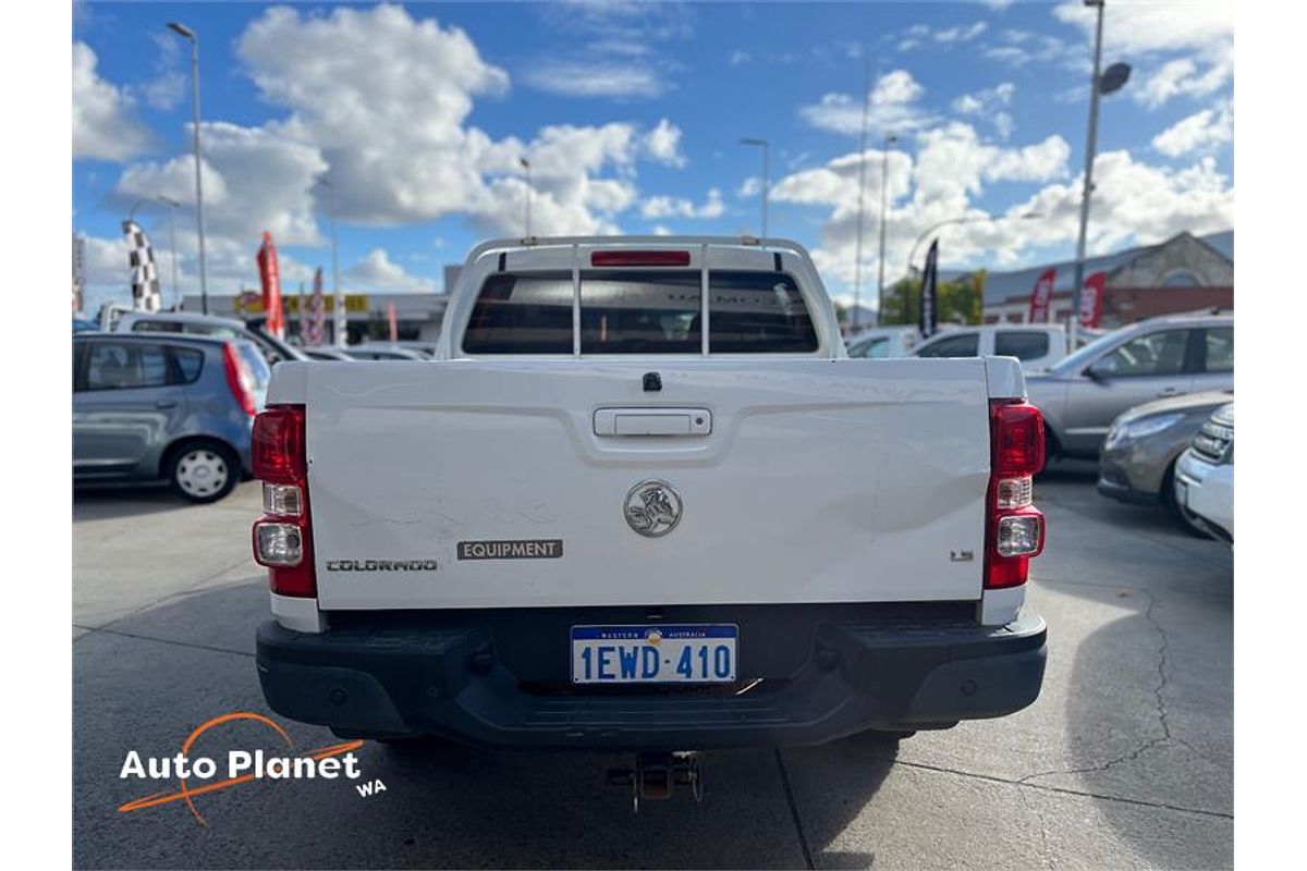 2014 Holden COLORADO LX STORM (4x4) RG MY14 4X4
