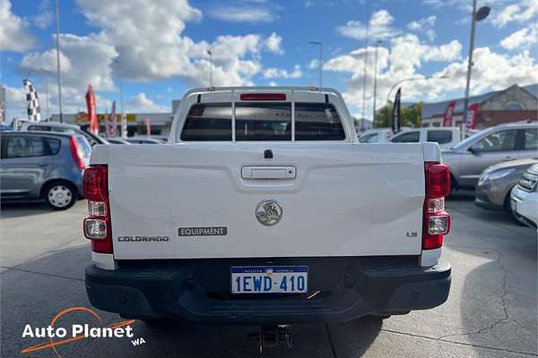 2014 Holden COLORADO LX STORM (4x4) RG MY14 4X4