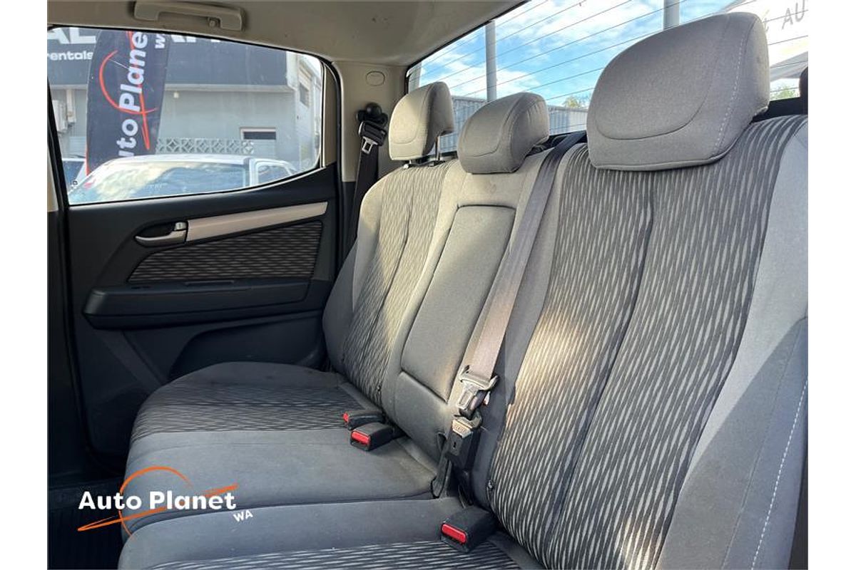 2014 Holden COLORADO LX STORM (4x4) RG MY14 4X4