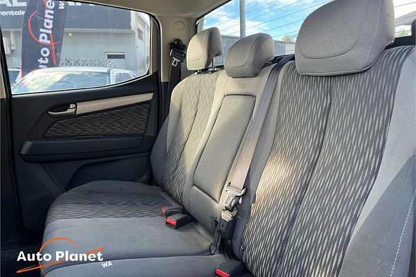 2014 Holden COLORADO LX STORM (4x4) RG MY14 4X4