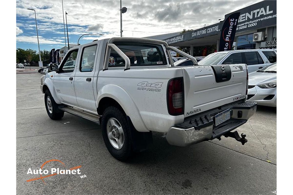 2006 Nissan NAVARA ST-R (4x4) D22 4X4