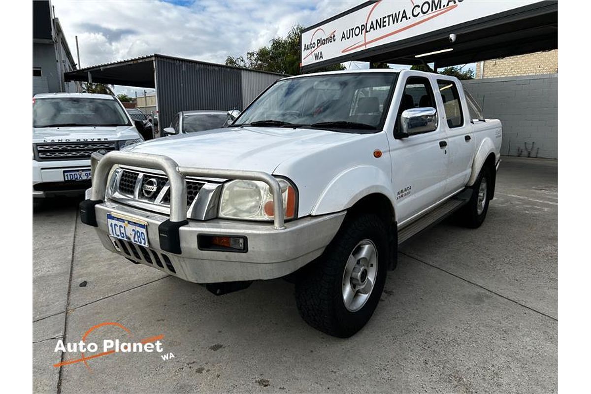 2006 Nissan NAVARA ST-R (4x4) D22 4X4