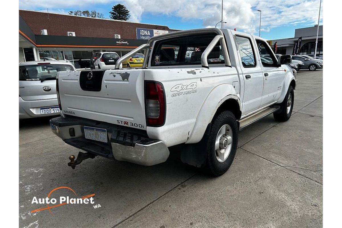 2006 Nissan NAVARA ST-R (4x4) D22 4X4