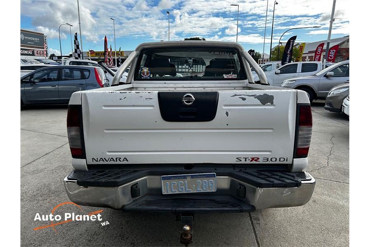 2006 Nissan NAVARA ST-R (4x4) D22 4X4