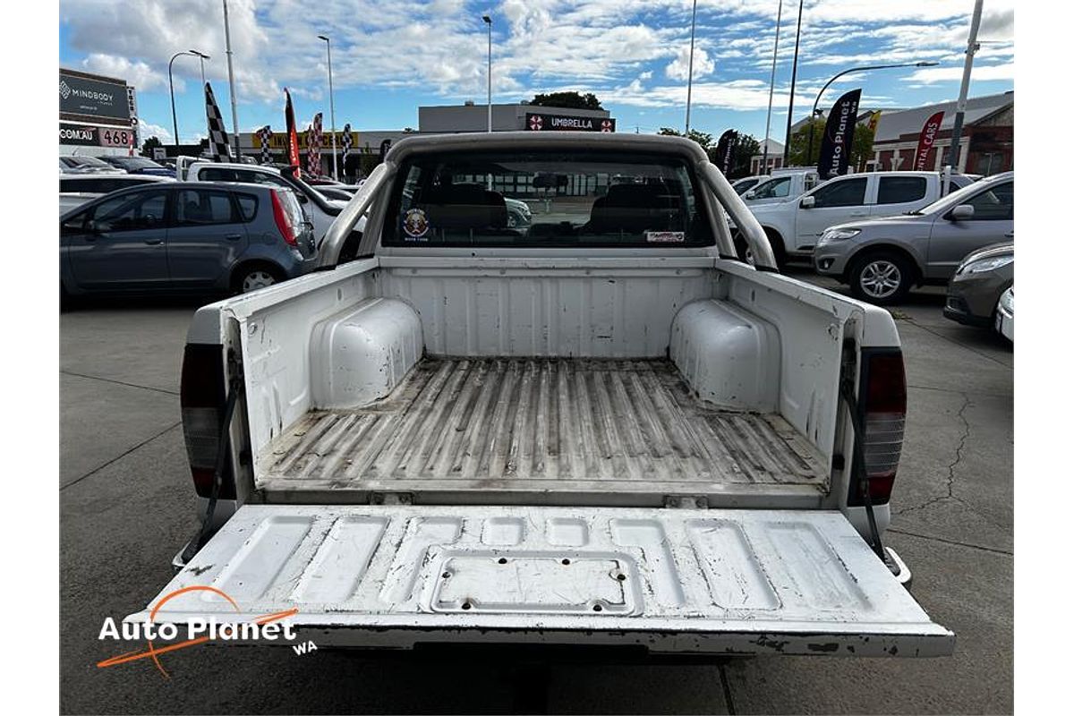 2006 Nissan NAVARA ST-R (4x4) D22 4X4