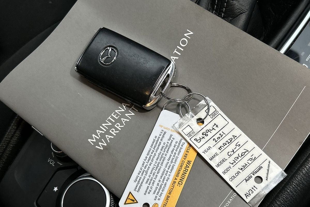 2021 Mazda CX-5 Maxx KF Series