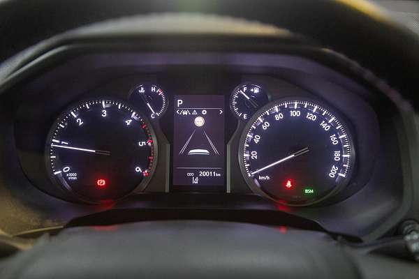 2021 Toyota Landcruiser Prado GXL GDJ150R