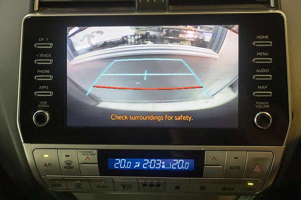 2021 Toyota Landcruiser Prado GXL GDJ150R