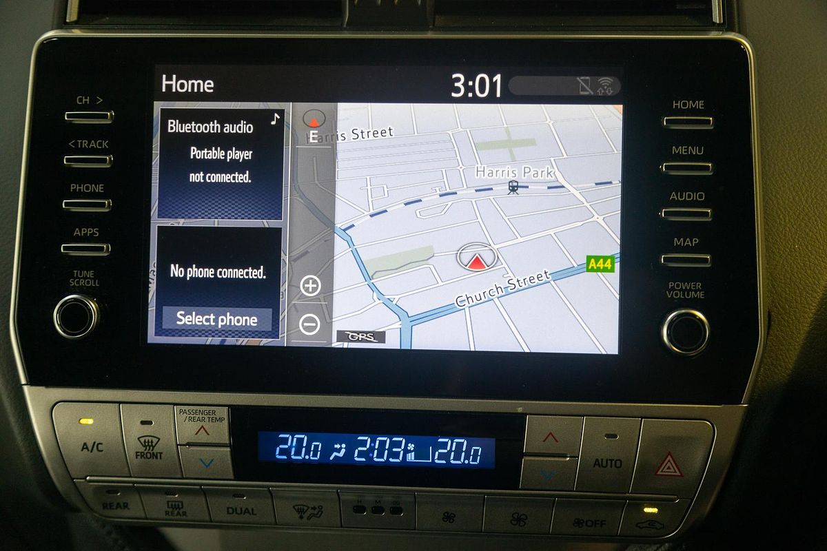 2021 Toyota Landcruiser Prado GXL GDJ150R