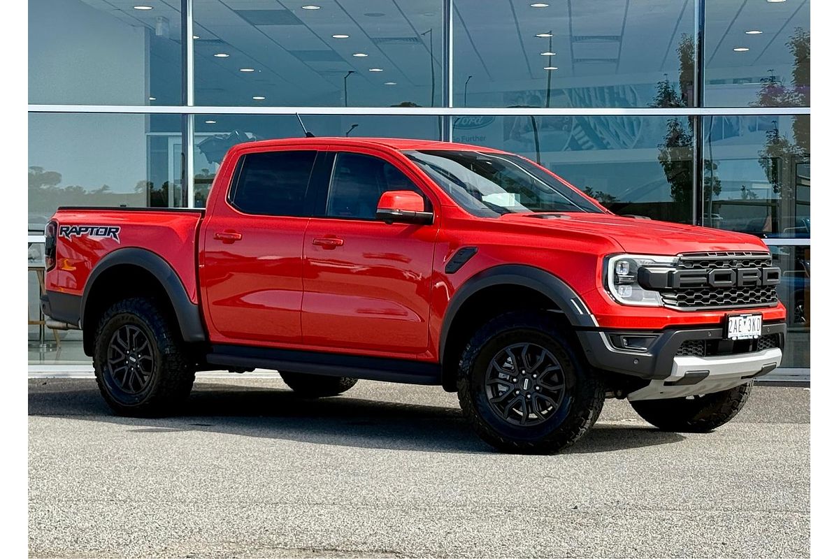2024 Ford Ranger Raptor