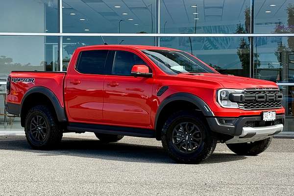 2024 Ford Ranger Raptor