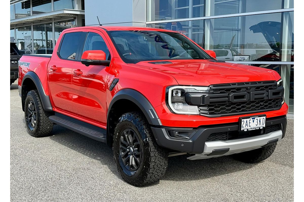 2024 Ford Ranger Raptor