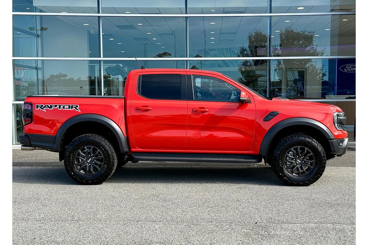 2024 Ford Ranger Raptor