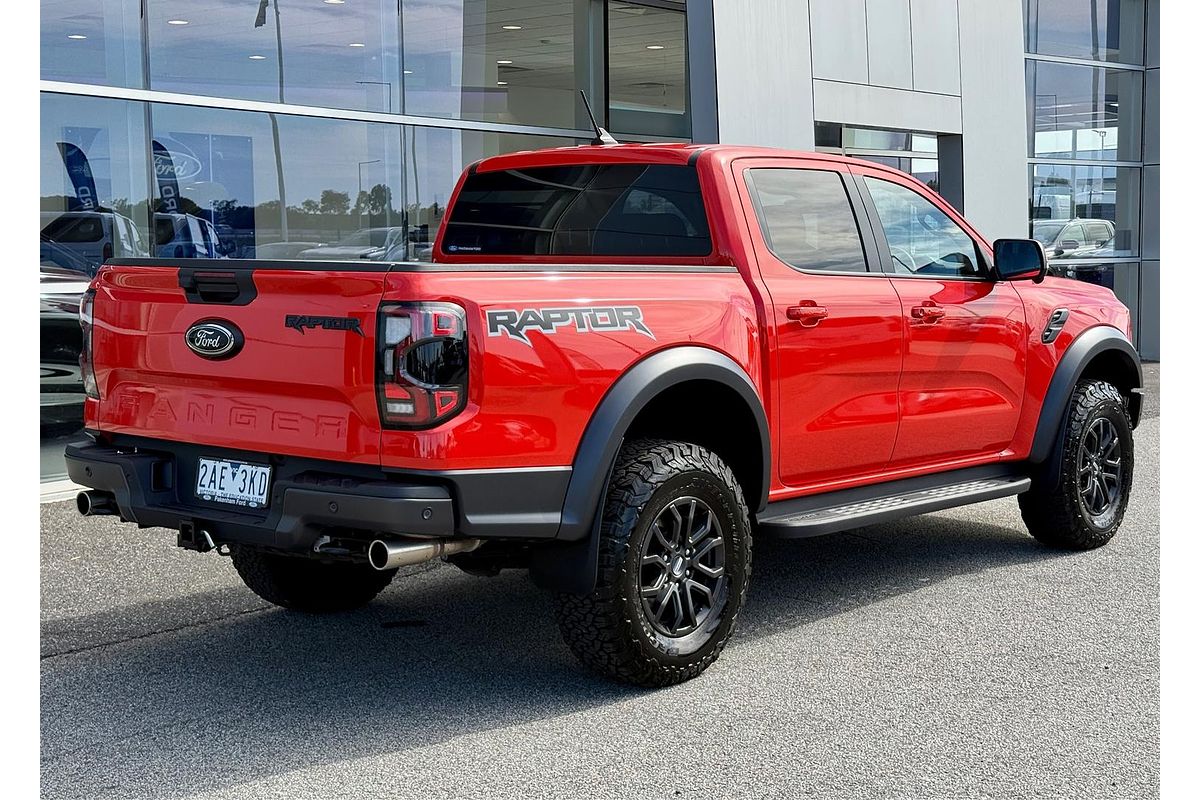 2024 Ford Ranger Raptor
