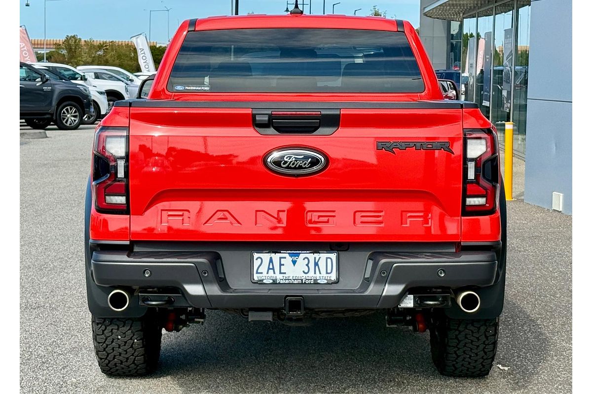 2024 Ford Ranger Raptor 4X4