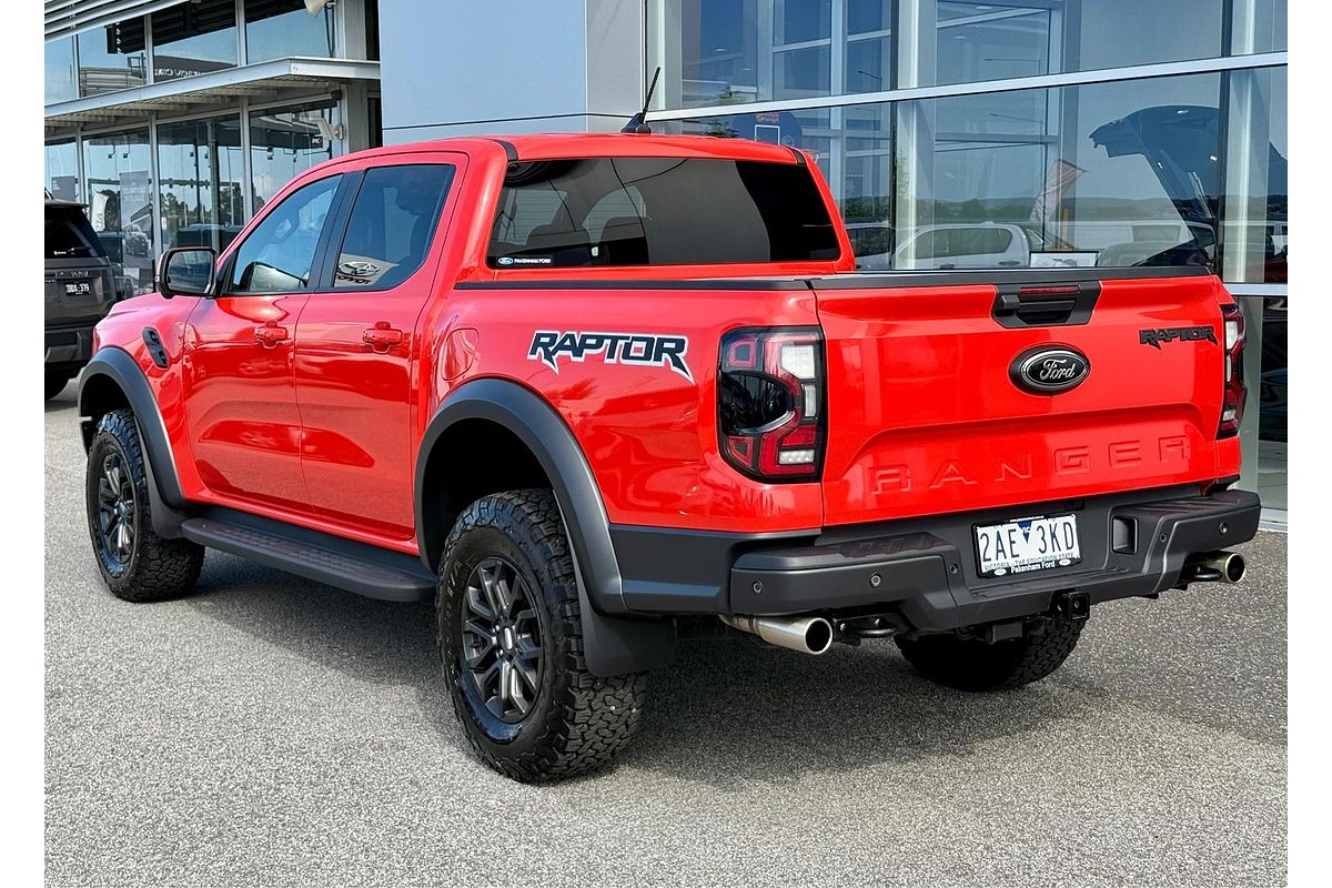 2024 Ford Ranger Raptor