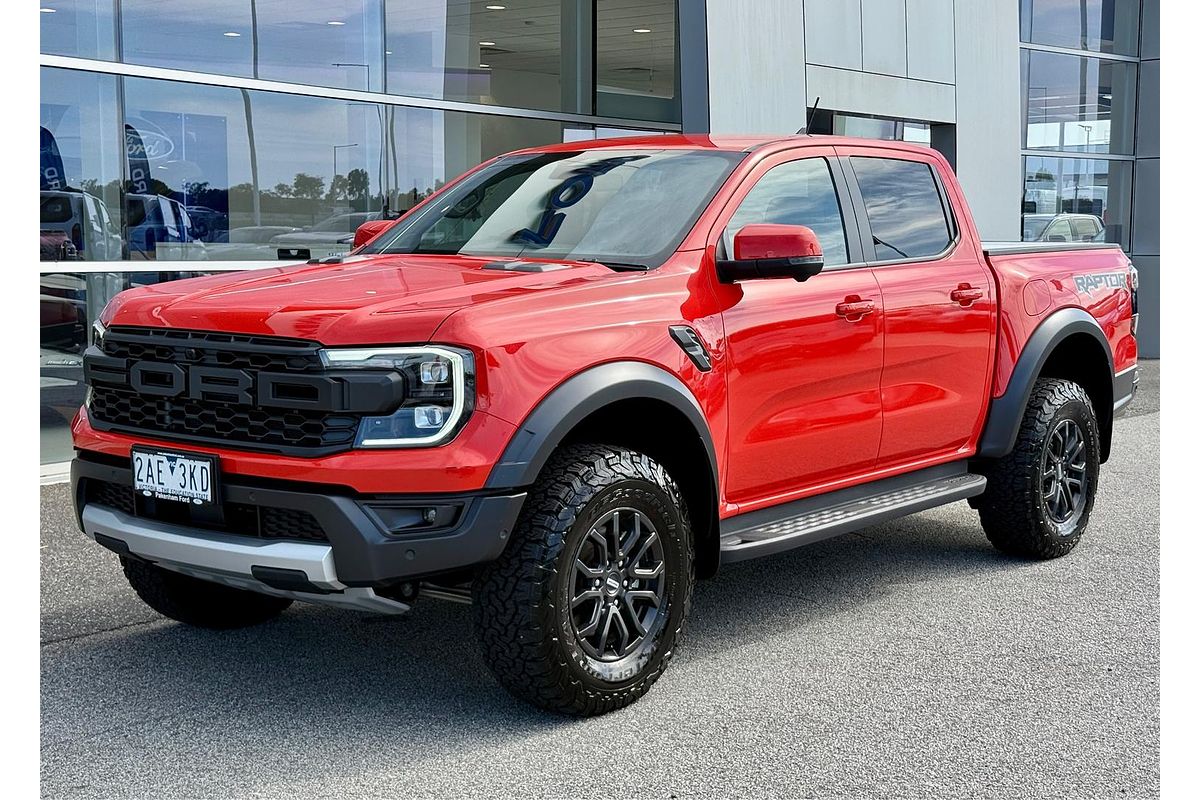 2024 Ford Ranger Raptor