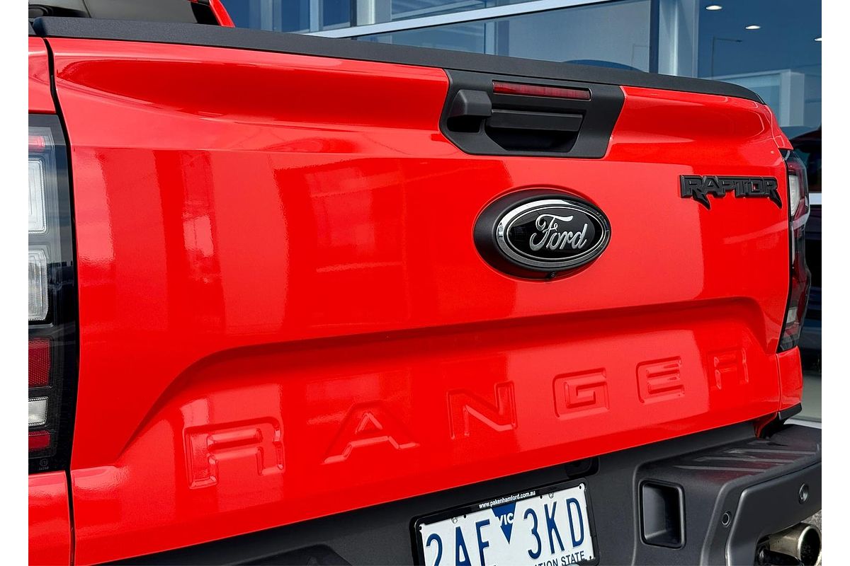 2024 Ford Ranger Raptor